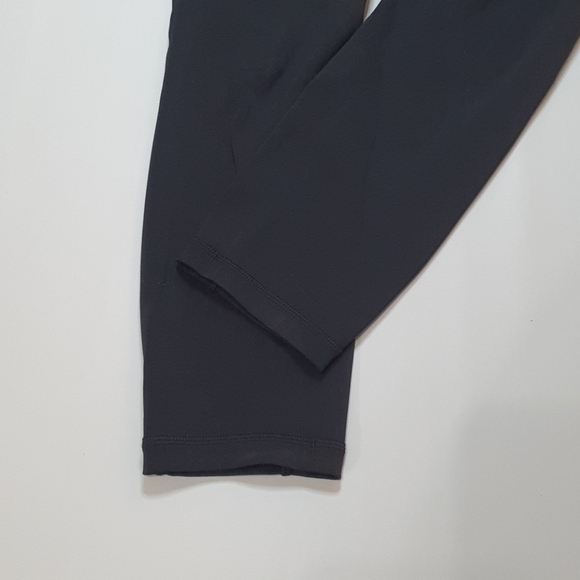 lululemon Pace Rival Solida bLack Cropped Leggings - Picture 4 of 6
